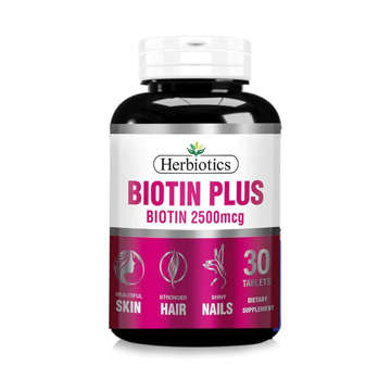 Picture of Herbiotics Biotin Plus 2500mcg Tab 30x1s